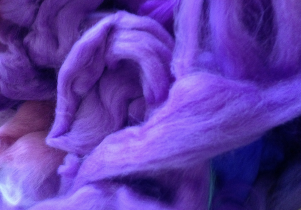 Felting wool