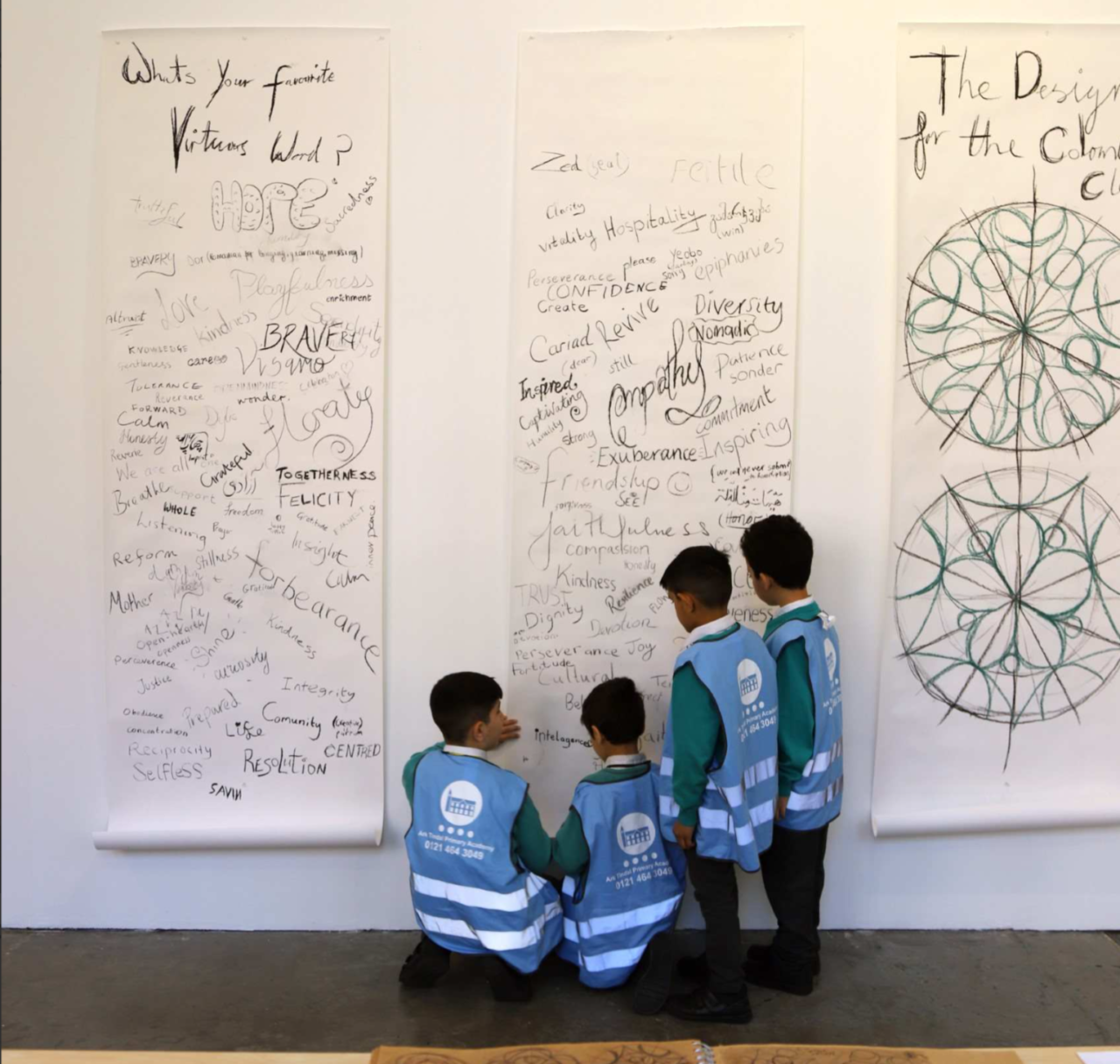 Building belonging through art: The Ark Schools and Ikon Gallery partnership