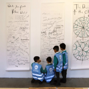 Building belonging through art: The Ark Schools and Ikon Gallery partnership